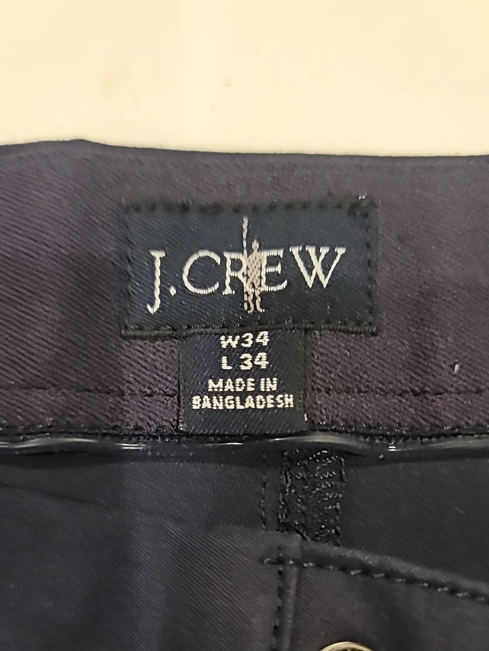 J. Crew classic straight
